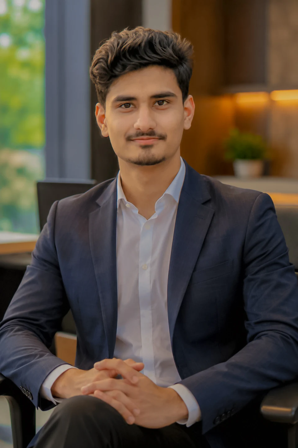 Asif Ali — Founder and CEO of Vezon Digital